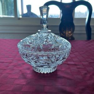 Glass Candy Dish